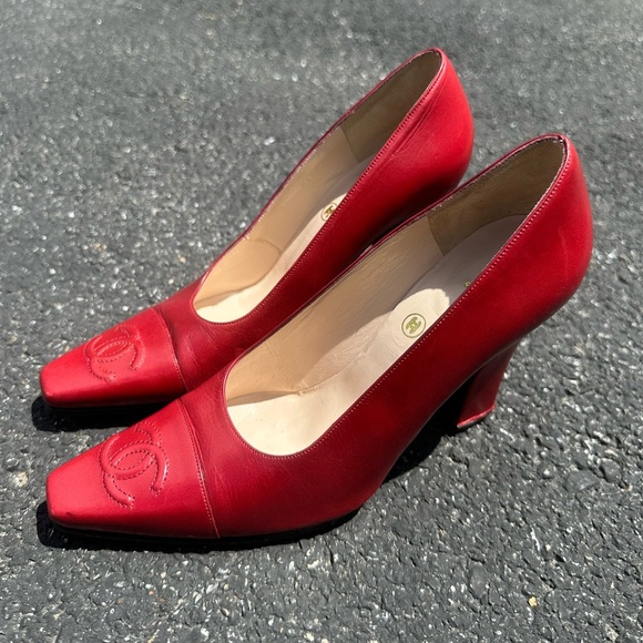 Chanel heels 👠 size 37 - Picture 2 of 7